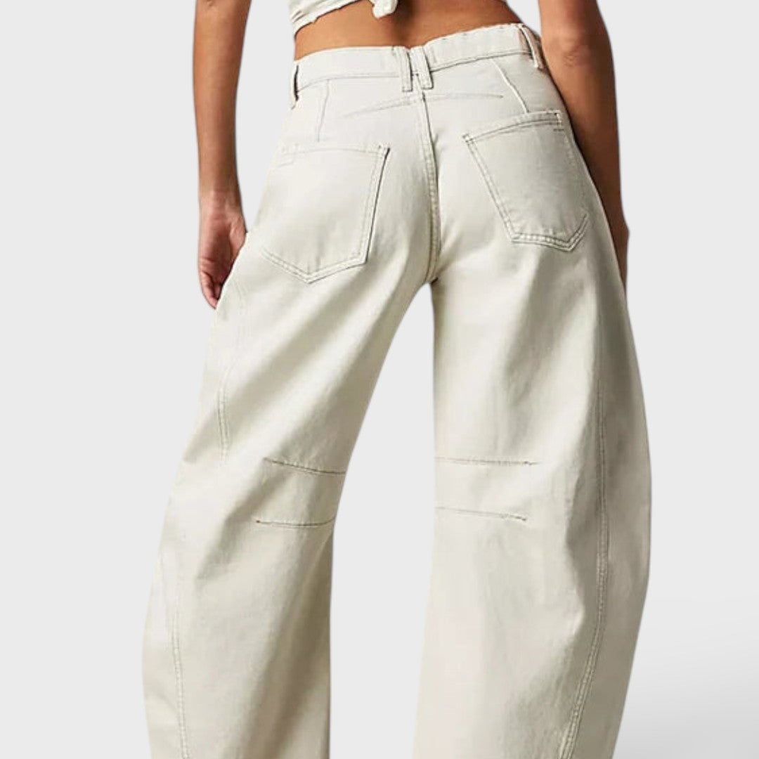 Vaqueros de Mujer de Pierna Ancha