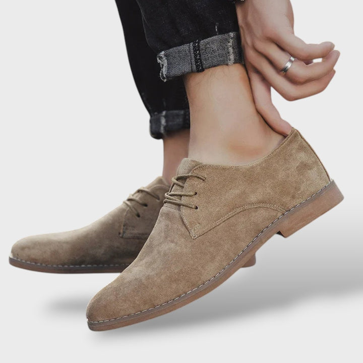 Zapatos Oxford Ante Hombre