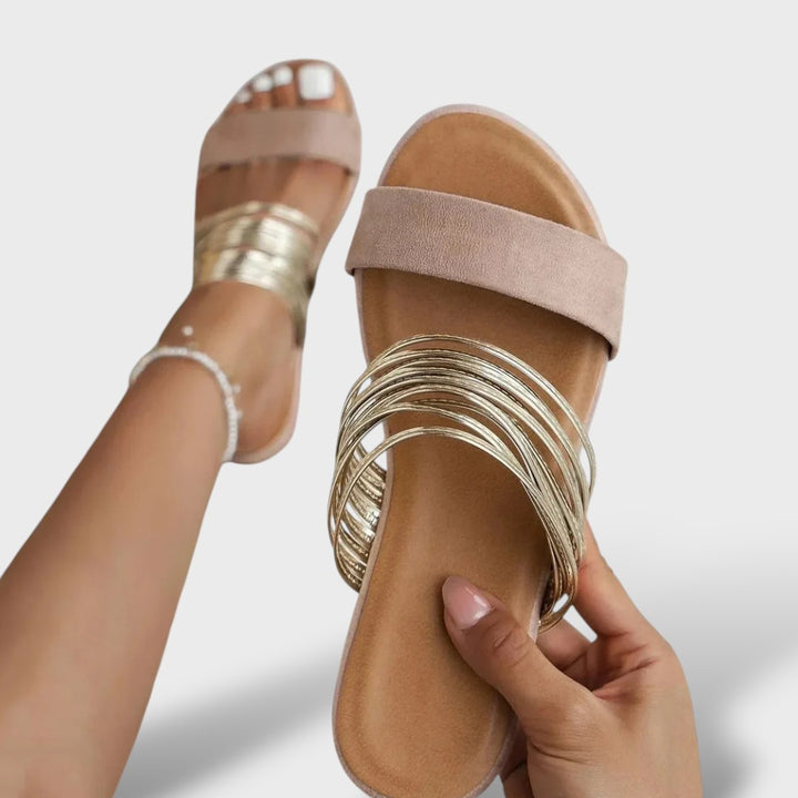 Sandalias ortopédicas confort mujer
