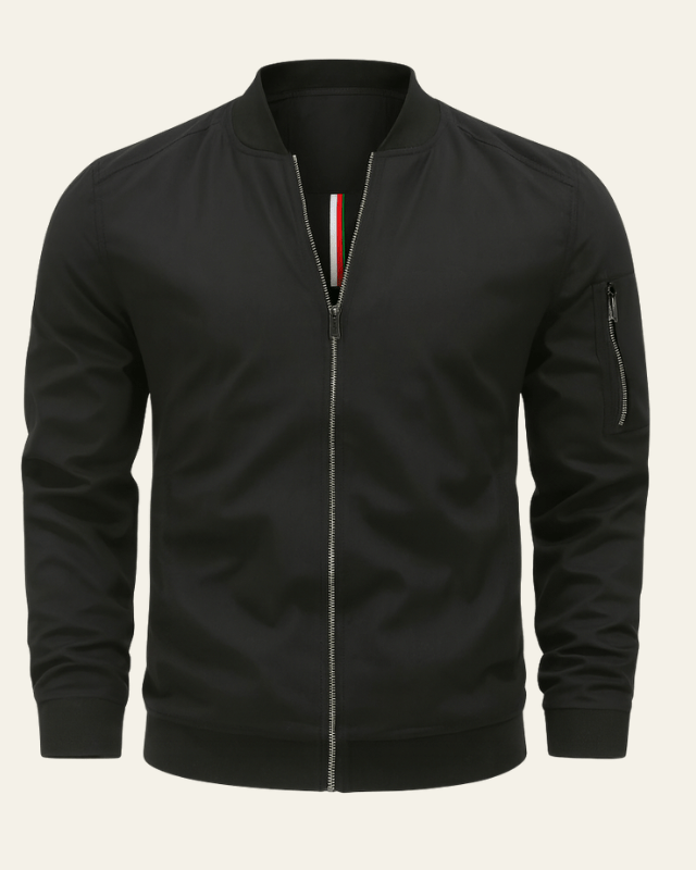 Cazadora bomber ligera para hombre