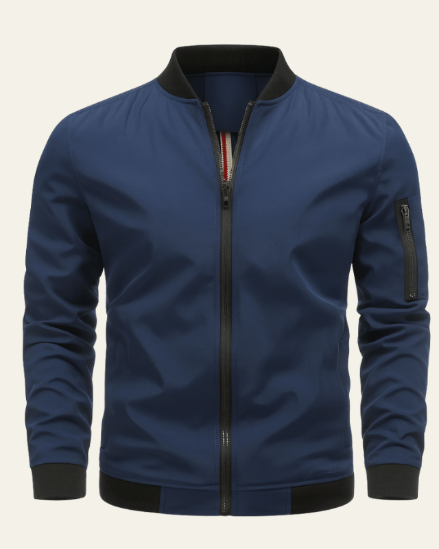 Cazadora bomber ligera para hombre