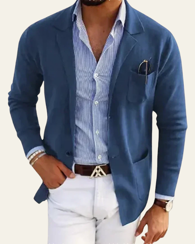 Blazer ligero de corte estructurado