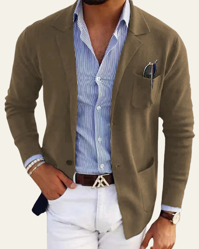Blazer ligero de corte estructurado