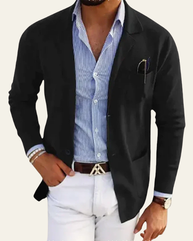 Blazer ligero de corte estructurado