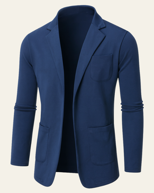 Blazer ligero de corte estructurado
