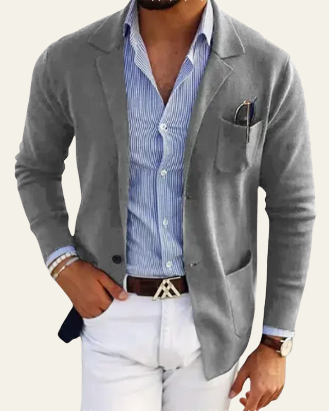 Blazer ligero de corte estructurado