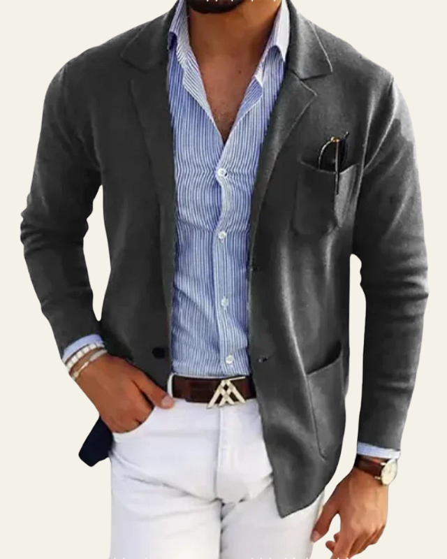 Blazer ligero de corte estructurado