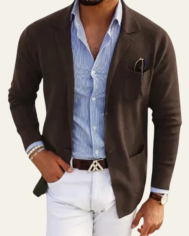 Blazer ligero de corte estructurado