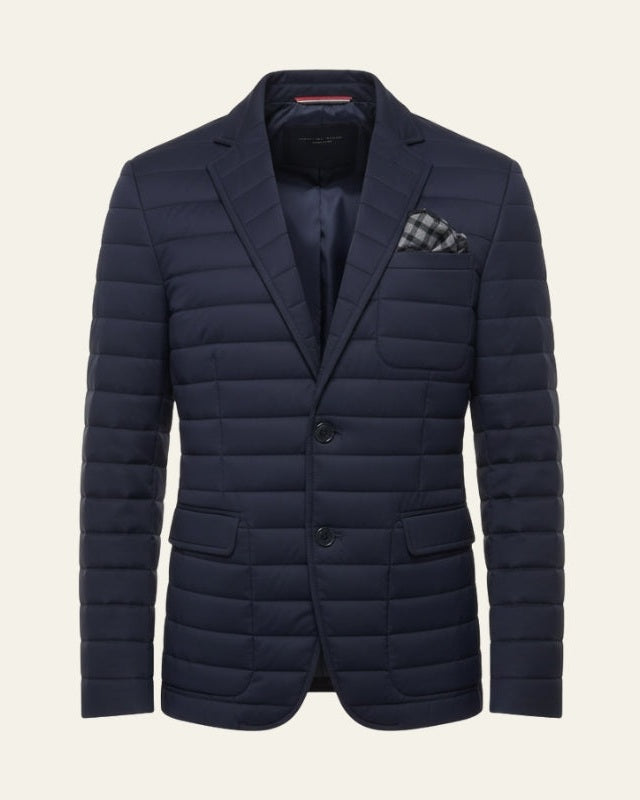 Blazer acolchado ligero para hombre