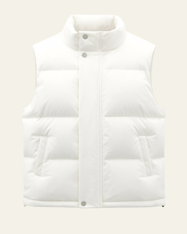 Chaleco acolchado ligero para hombre