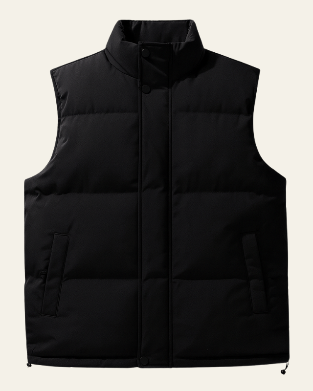 Chaleco acolchado ligero para hombre