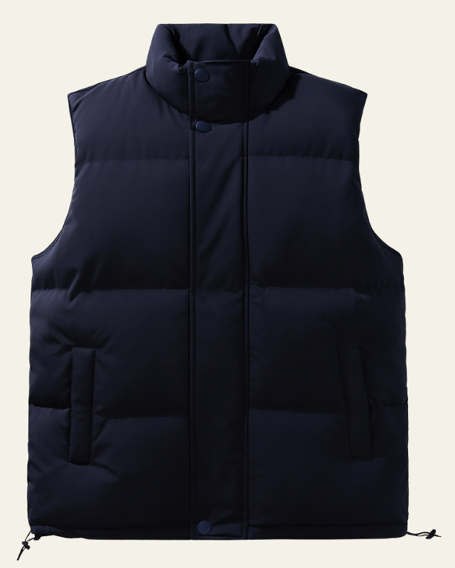 Chaleco acolchado ligero para hombre