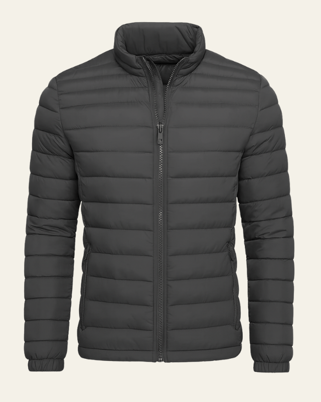 Chaqueta acolchada ligera de hombre