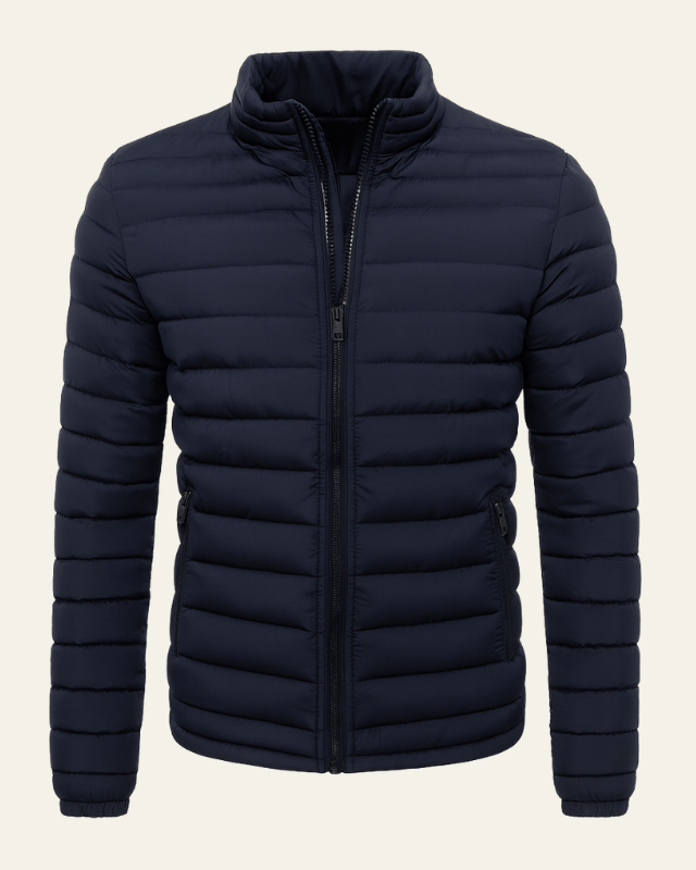 Chaqueta acolchada ligera de hombre