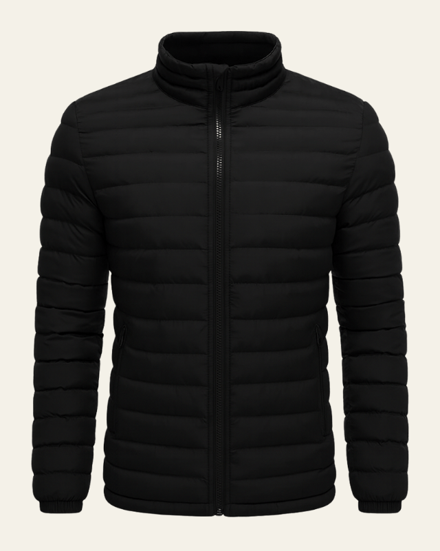 Chaqueta acolchada ligera de hombre
