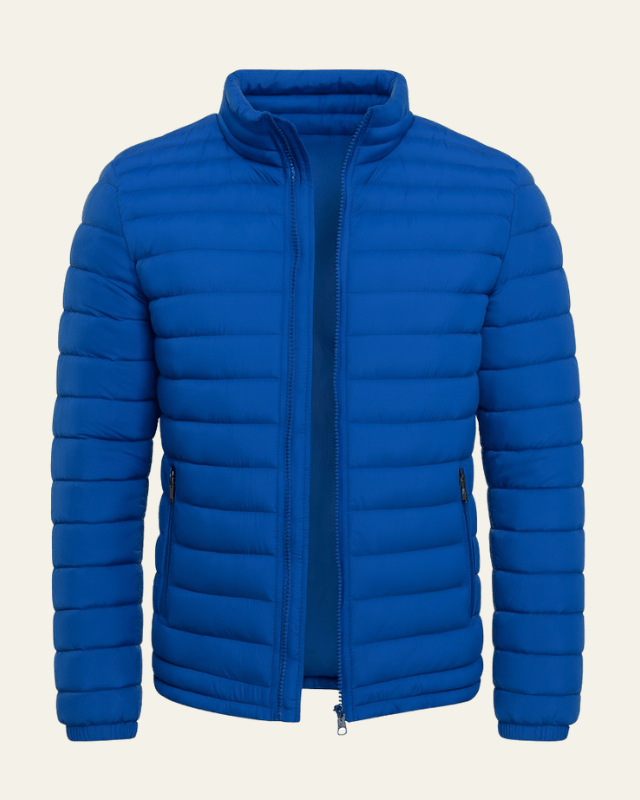 Chaqueta acolchada ligera de hombre