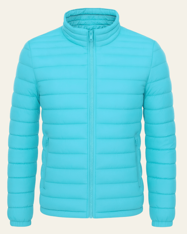 Chaqueta acolchada ligera de hombre