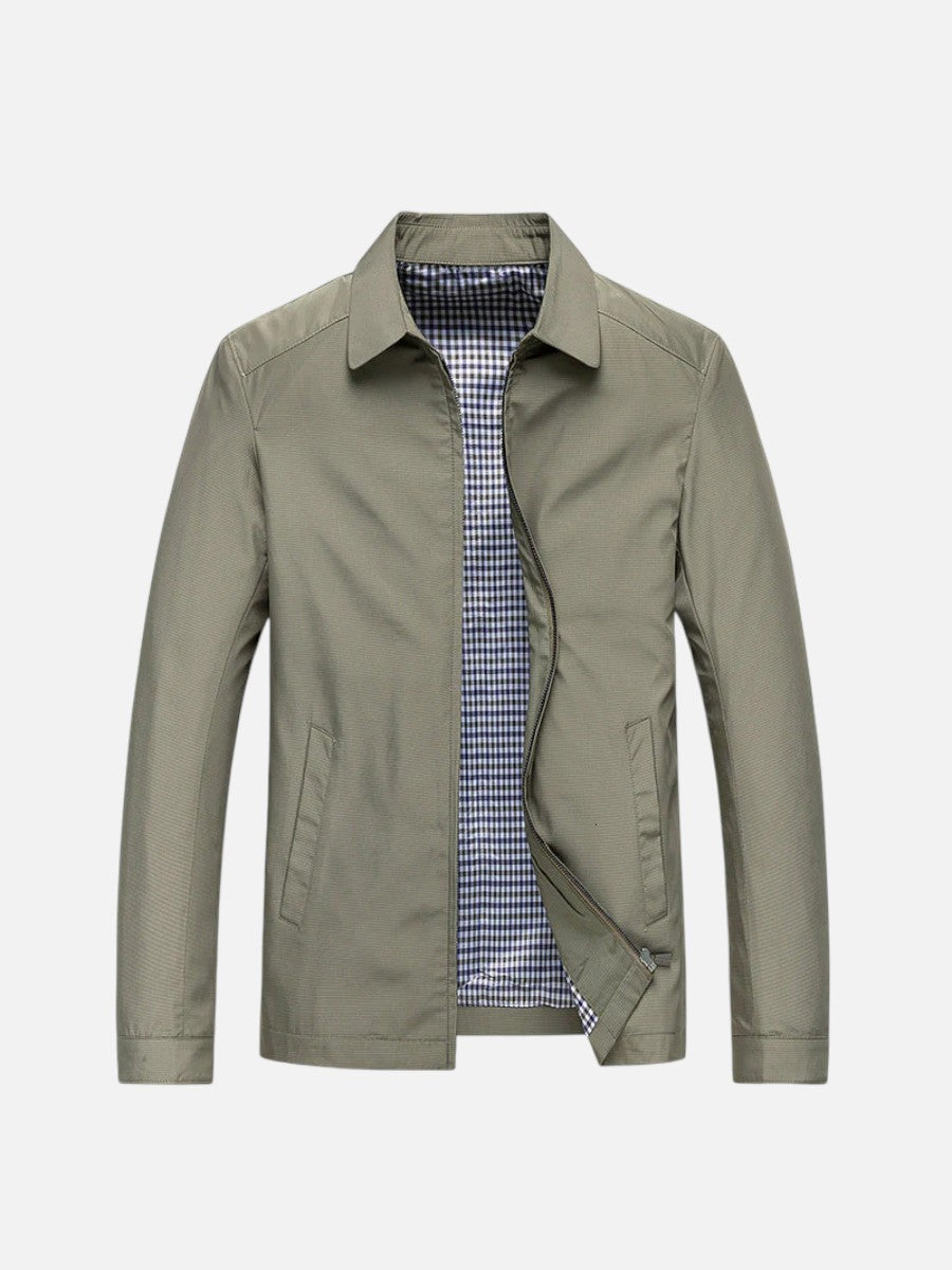 Chaqueta Hombre Ligera con Cremallera