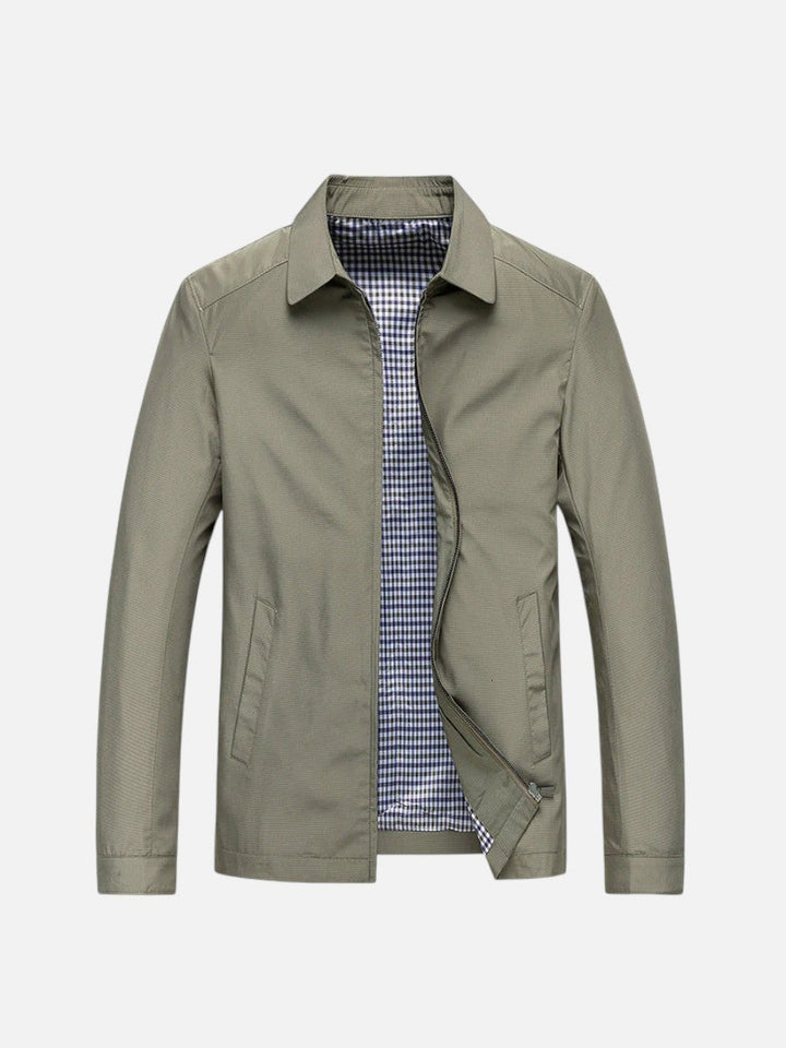 Chaqueta Hombre Ligera con Cremallera