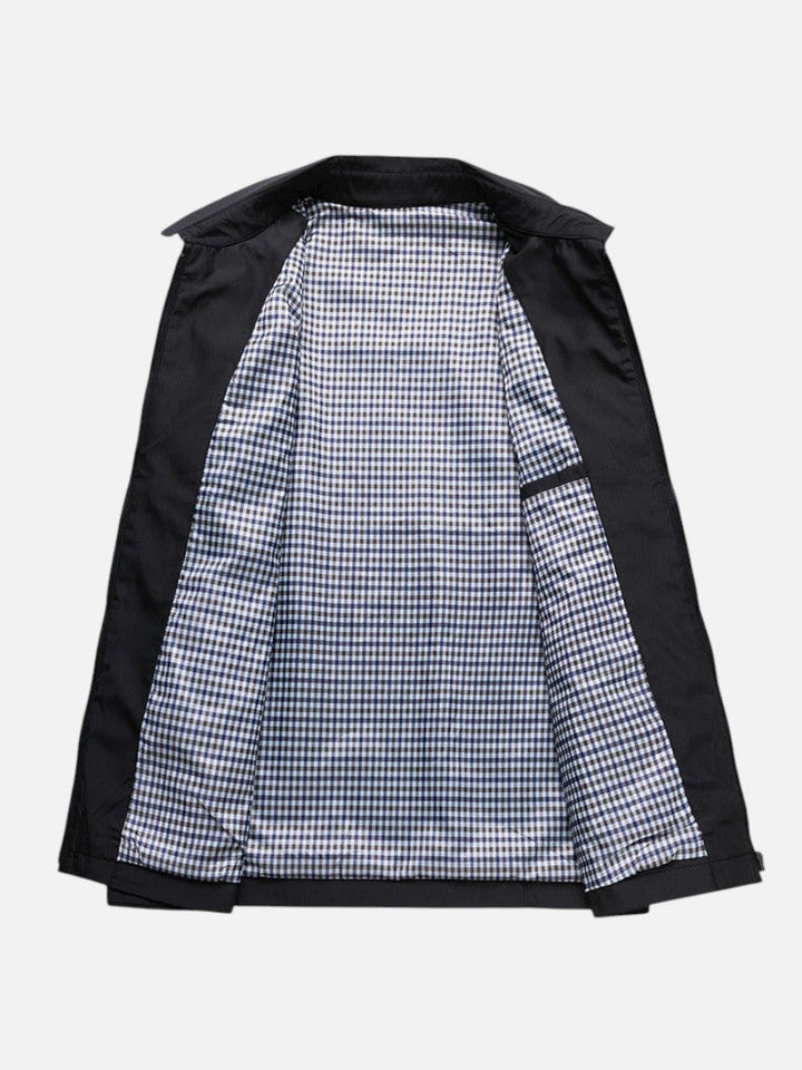Chaqueta Hombre Ligera con Cremallera