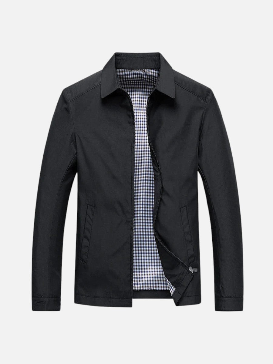 Chaqueta Hombre Ligera con Cremallera