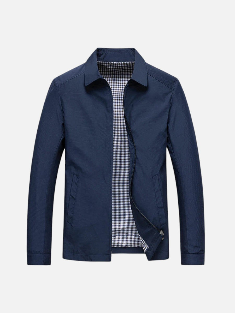 Chaqueta Hombre Ligera con Cremallera