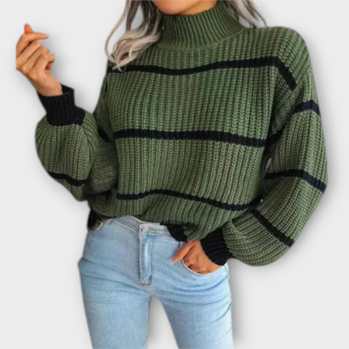 Claudia – Suéter Chic y Confortable