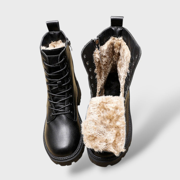 Botas Invierno Mujer Cuero Clásicas