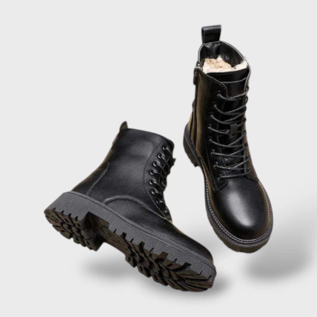 Botas Invierno Mujer Cuero Clásicas