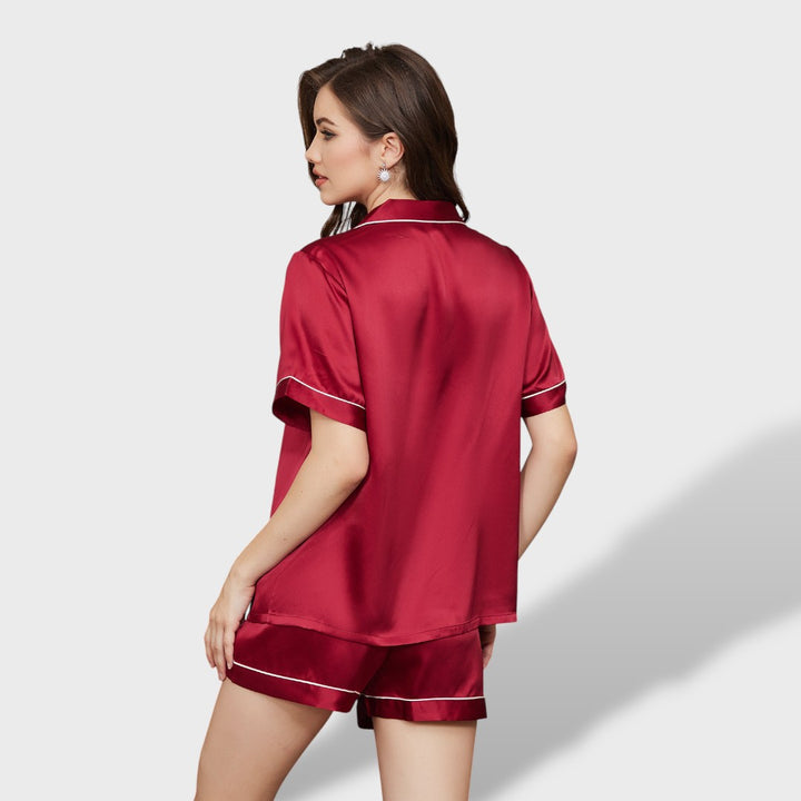 Valeria™ | Pijama corto mujer