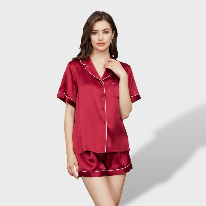 Valeria™ | Pijama corto mujer