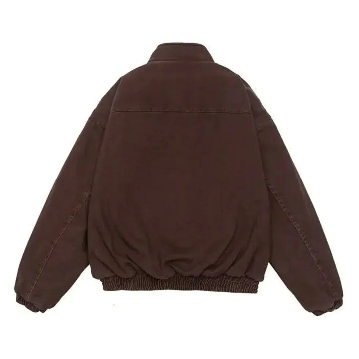 Chaqueta Forrada De Borreguito Invernal