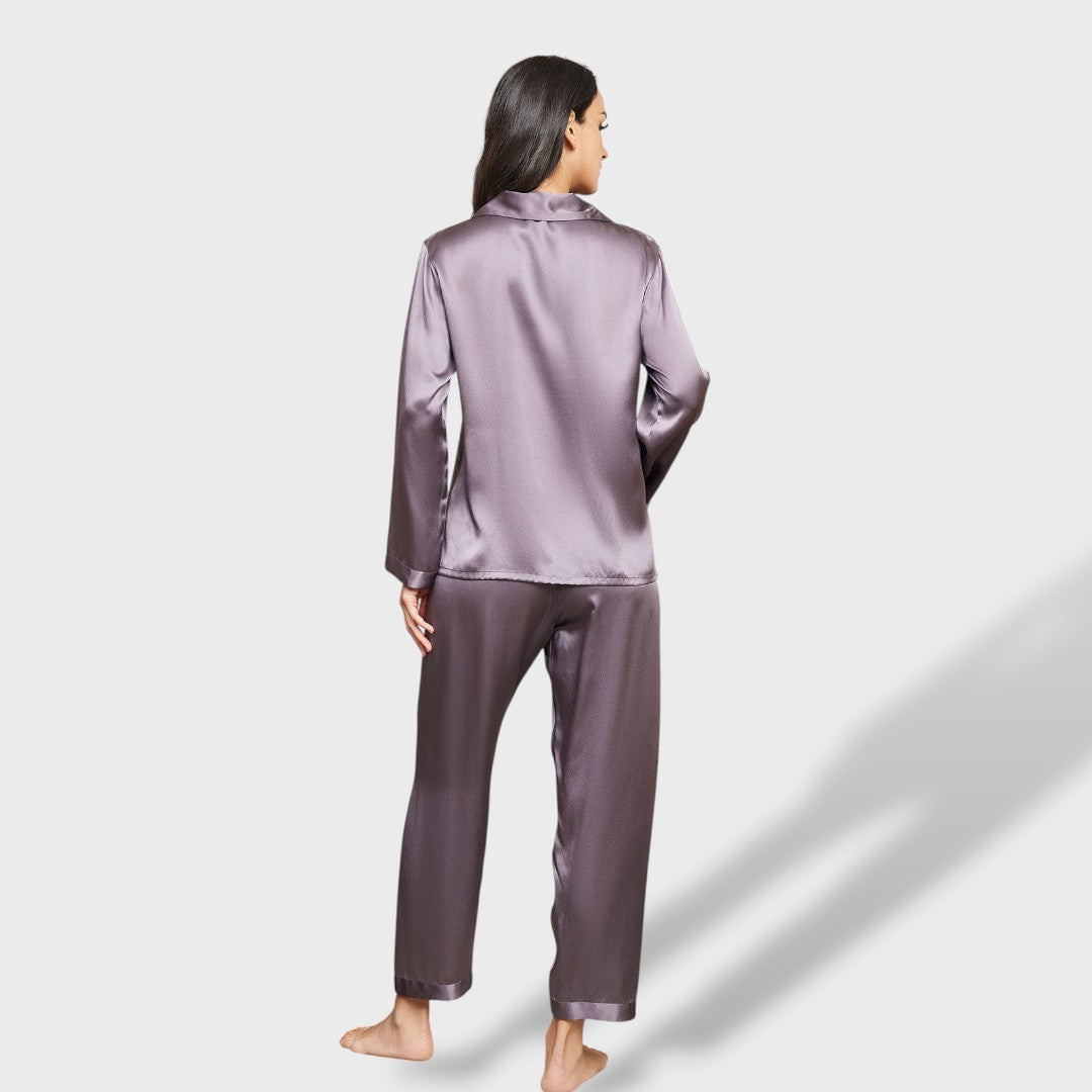 Elena™ | Pijama mujer con botones