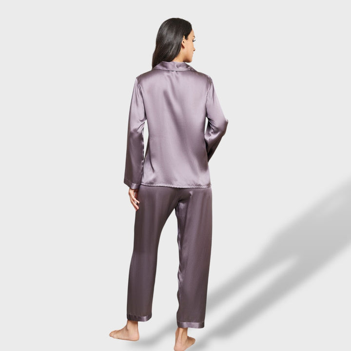 Elena™ | Pijama mujer con botones