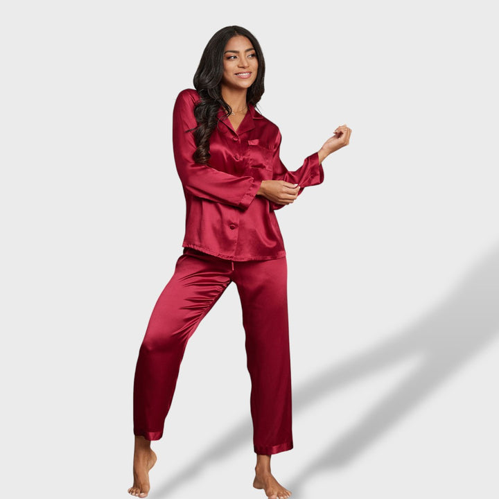 Elena™ | Pijama mujer con botones