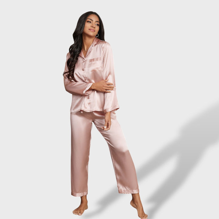 Elena™ | Pijama mujer con botones