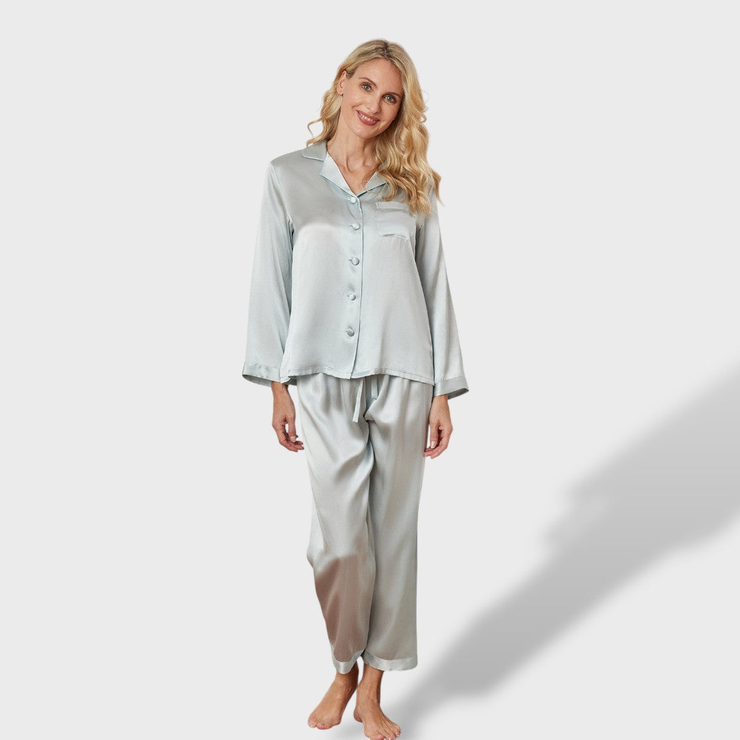 Elena™ | Pijama mujer con botones