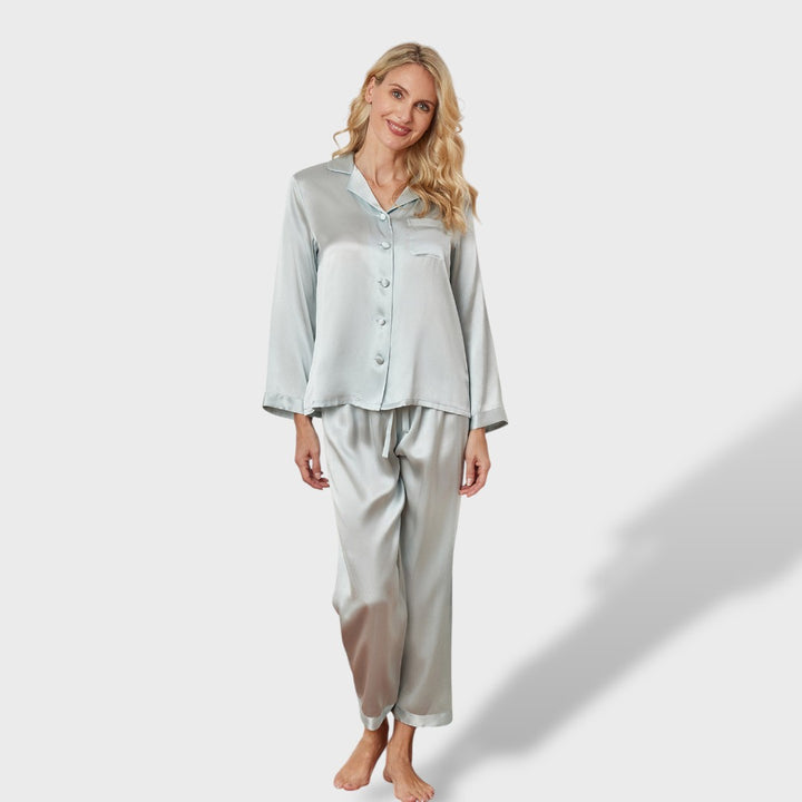 Elena™ | Pijama mujer con botones