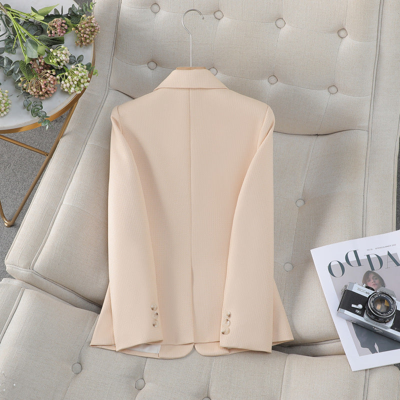 Blazer entallado con spandex elegante