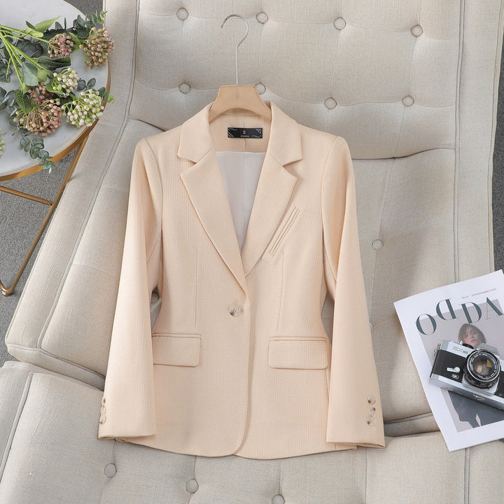 Blazer entallado con spandex elegante