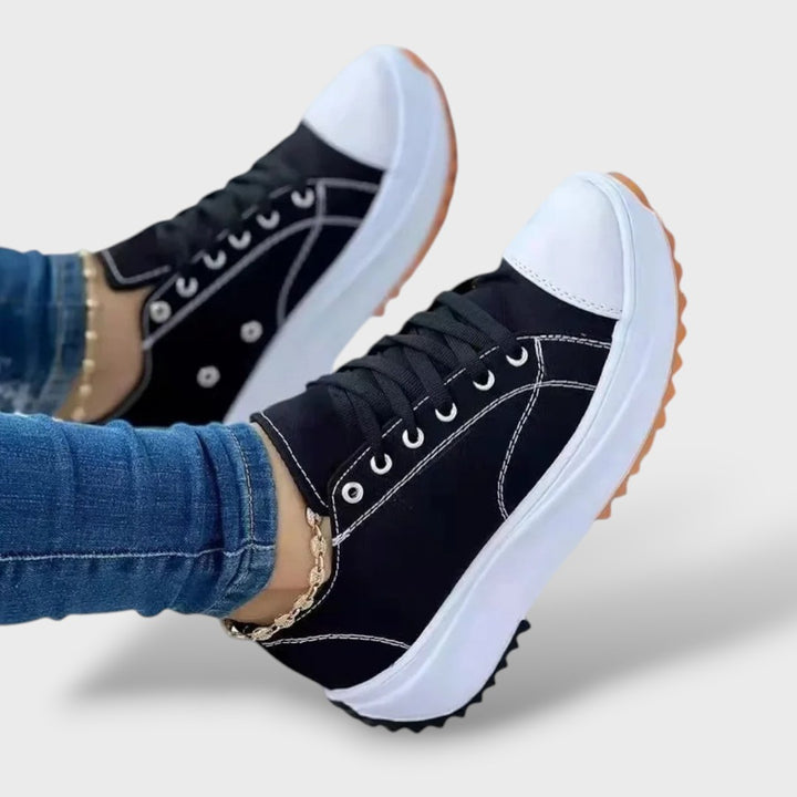 Zapatillas Ortopédicas Chunky Neón Suela Plataforma