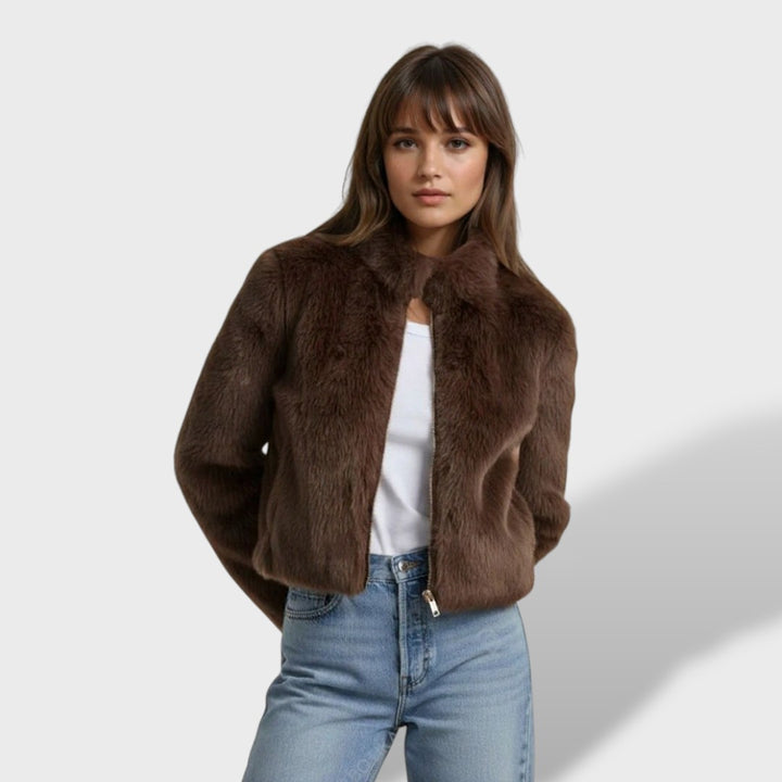 Noelia™ | Chaqueta pelo sintético