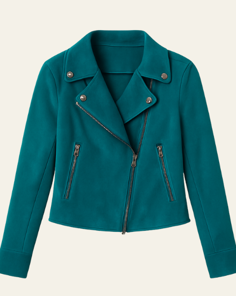 Chaqueta Biker de Ante Vegetal