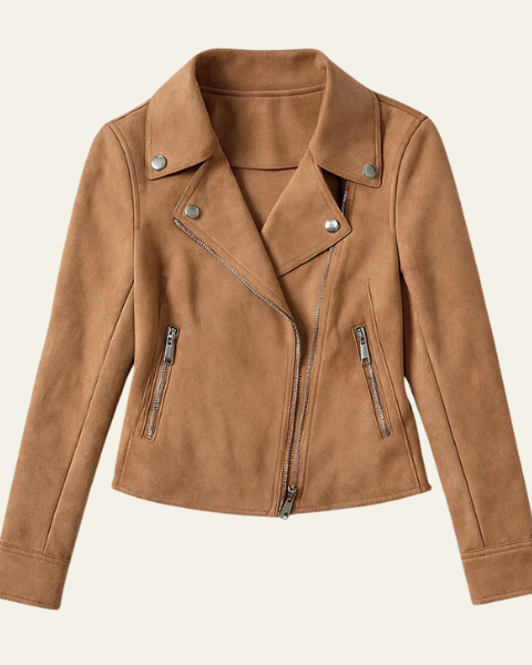Chaqueta Biker de Ante Vegetal