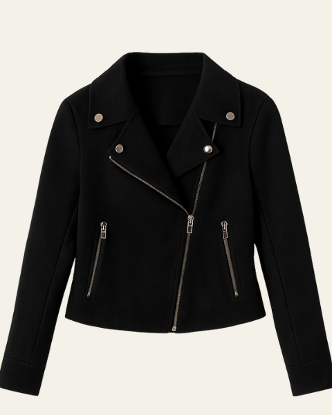 Chaqueta Biker de Ante Vegetal