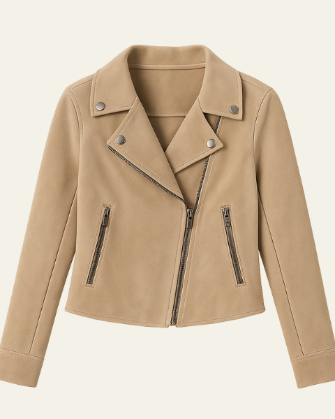 Chaqueta Biker de Ante Vegetal