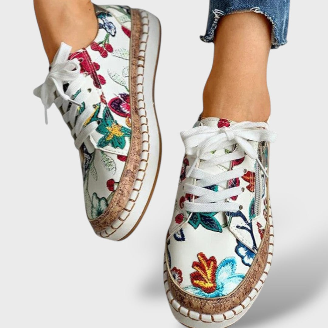 Zapatillas Ortopédicas Slip-On Mujer