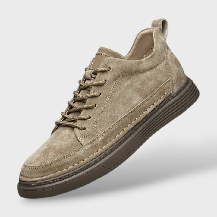 Zapatillas Piel Ante Hombre