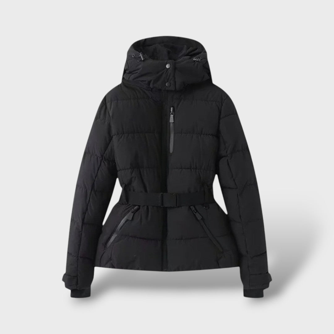 Chaqueta Acolchada Impermeable Mujer