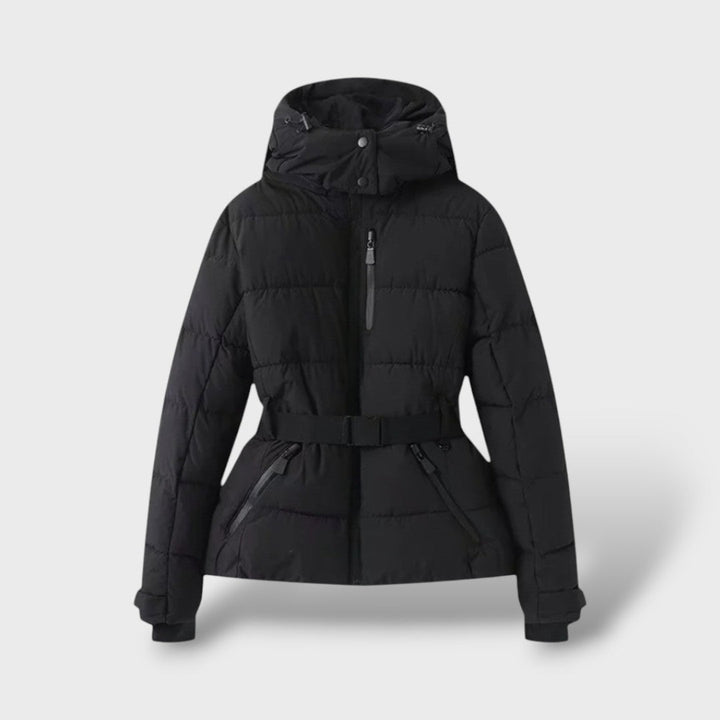 Chaqueta Acolchada Impermeable Mujer